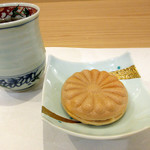 阿波座 なが友 - 8.デザート：最中