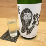 阿波座 なが友 - 鷹勇 グラス800円