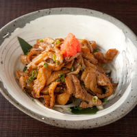 炙り鶏皮ポン酢