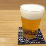 阿波座 なが友 - 生ビール中500円