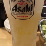 串カツのマー坊 - 生ビール