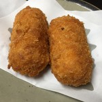 Crab cream Croquette