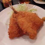 日替わりの魚ランチ