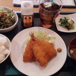 もみじ食堂 - 日替わりの魚ランチ