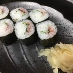 Negitoro Maki, Umejiso Maki, Kappa Maki, Seafood Maki, Wasabi Maki, Tekka Maki