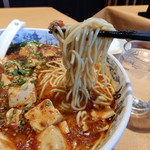 中国大明火鍋城 - 麻婆麺、リフトアップの図