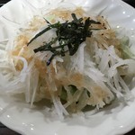 いきなりステーキ - ミニサラダ(大根)