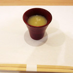 阿波座 なが友 - 1.安穏芋(鹿児島産)すり流し