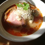 麺屋 菜花奈 - 貝出汁の辛味噌拉麺950円