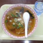 あべ食堂 - ラーメン 400円