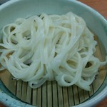 Tembou - サービスのうどん。