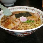 天空 - 醤油らーめん 普通盛 630円