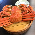 海花亭 花御前 - 茹でカニ＼(^-^)／