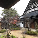 山形座 瀧波 - 早朝の雰囲気