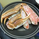 海花亭 花御前 - 焼きカニ(*´ω｀*)