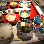 山形座 瀧波 - 朝食です！