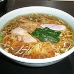 玉井食堂 - ラーメン