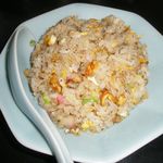 玉井食堂 - 半チャーハン