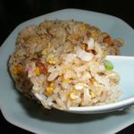 玉井食堂 - チャーハンアップ