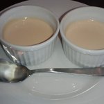 ヴィゴロッソ - パンナコッタ　自家製のアールグレー味