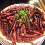 世界一辛い担々麺