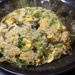 Takana fried rice