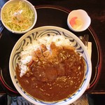 Yamabukinosato Resutoran Unoya - ジャンボポークカレー…税抜1020円