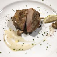 オステリア ヤスダヤ - 国産豚肩ロースのグリル