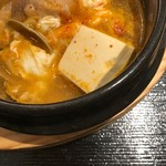 梅田韓国料理と二色鍋 かん菜 - スンドゥブ！