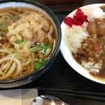 うどん処　ゆずりは - 料理写真:カレーセット