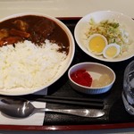 Kafe terasu - カレーライス(500円)です。