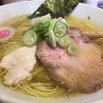 ふる川 - 塩ラーメン180g(大盛 無料) 830円