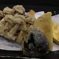 天ぷら わかやま - 日替わり 天婦羅定食①　1,100円。