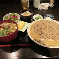 鴨料理専門店 鴨亭 - 「鴨せいろ」一式