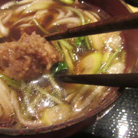 鴨料理専門店 鴨亭 - つくねが美味い