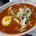 札幌市役所本庁舎食堂 - 意外と汗滲みます。