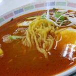 札幌市役所本庁舎食堂 - 麺のアップです。