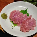 やきとん豚番長 - まぐろ脳天刺：400円