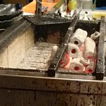 やきとん豚番長 - 炭焼き