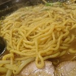 Ajino Daiou - 麺のアップ