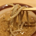 香るつけ蕎麦　蕎麦花 - ３つが融合♪