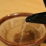 香るつけ蕎麦　蕎麦花 - 最後は蕎麦湯を！！