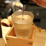 香るつけ蕎麦　蕎麦花 - 冬花火