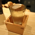 香るつけ蕎麦　蕎麦花 - 冬花火