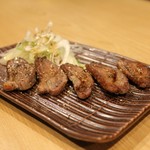 香るつけ蕎麦　蕎麦花 - 自家製燻製鴨焼き