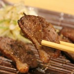 香るつけ蕎麦　蕎麦花 - 自家製燻製鴨焼き