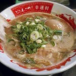 どとんこつ☆幸運軒  - 【どとんこつラーメン + 煮玉子】￥700 + ￥150
