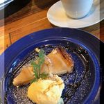 Lucaバル - ナシのタルト