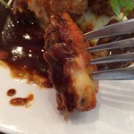 洋食屋料理番 - 2017.11.1  ハンバーグの焼き加減も抜群