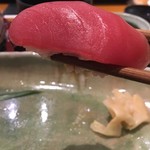 おらんく家 - マグロは赤身が1番美味しいですねぇ〜〜